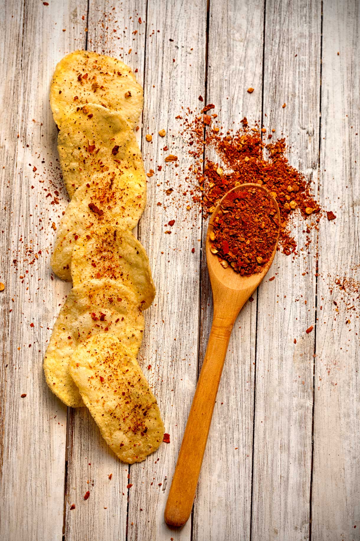 Chips au paprika : recette simple en 6 étapes (10 MINUTES) | Régal