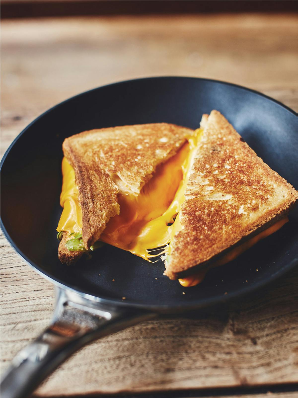 Grilled Cheese Sandwich : Recette Facile (2 étapes - 30 Min) 