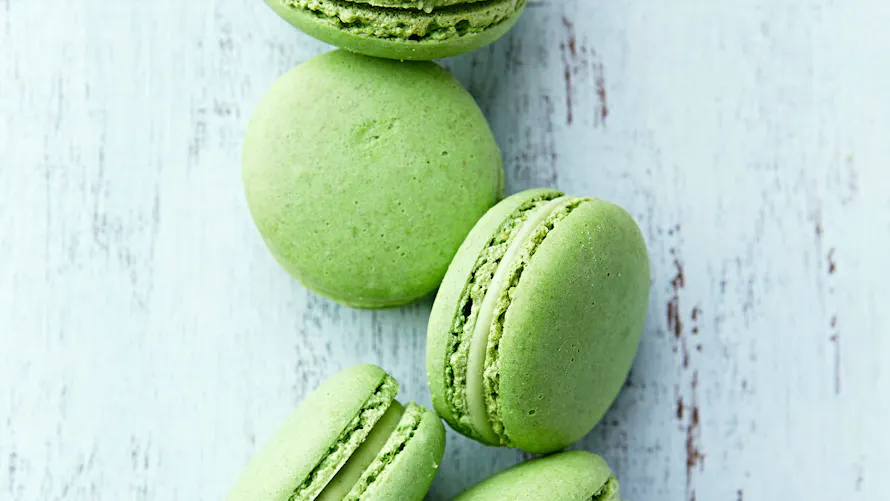 ASA Selection Deco Macaron Mint & Chocolate Dekoration 4tlg Grün Braun Grau Minz ASA Selection Deco Macaron Mint & Chocolate Dekoration 4tlg Grün Braun Grau Minz