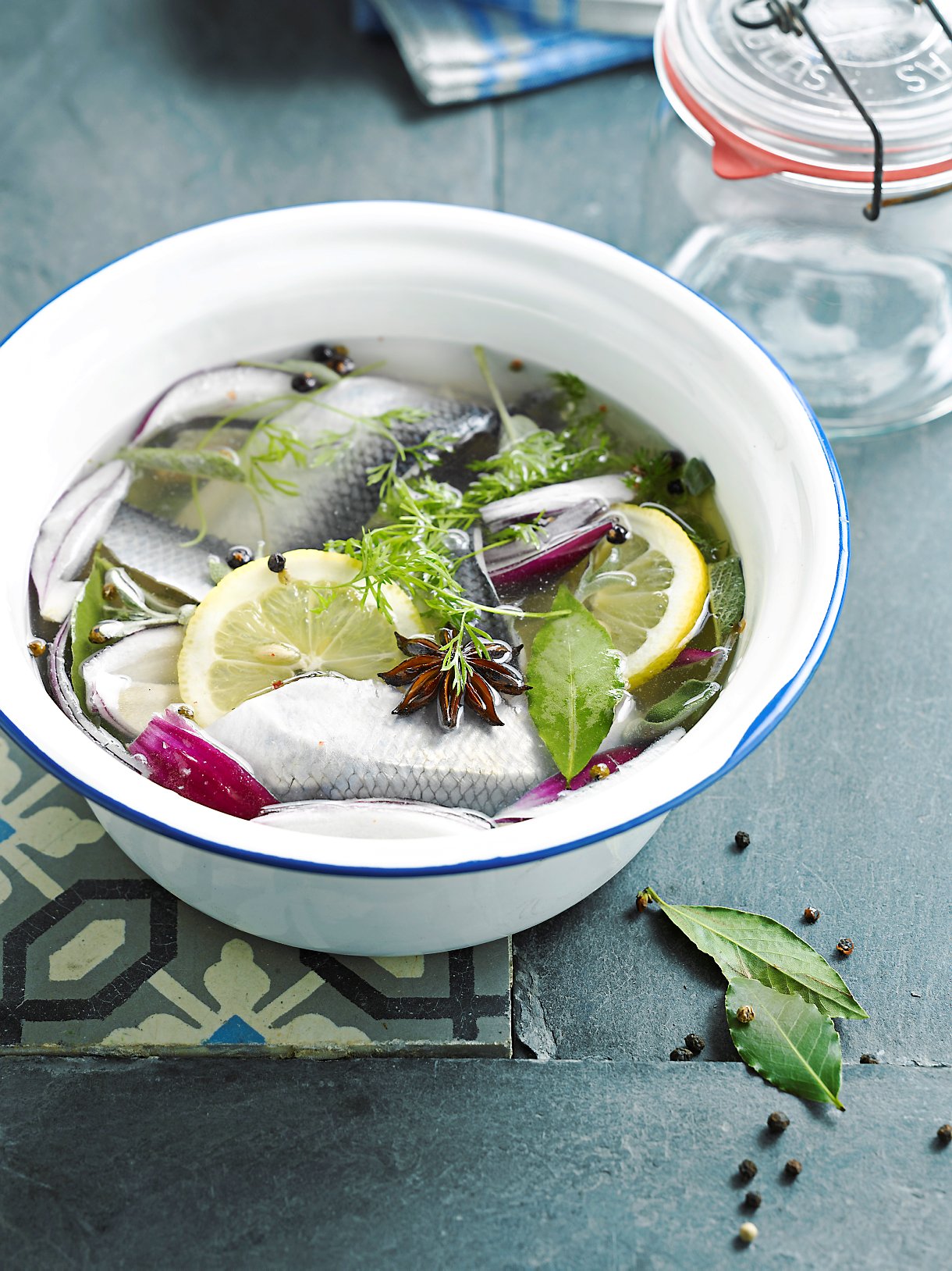 Recette Hareng Mariné Au Vin Blanc