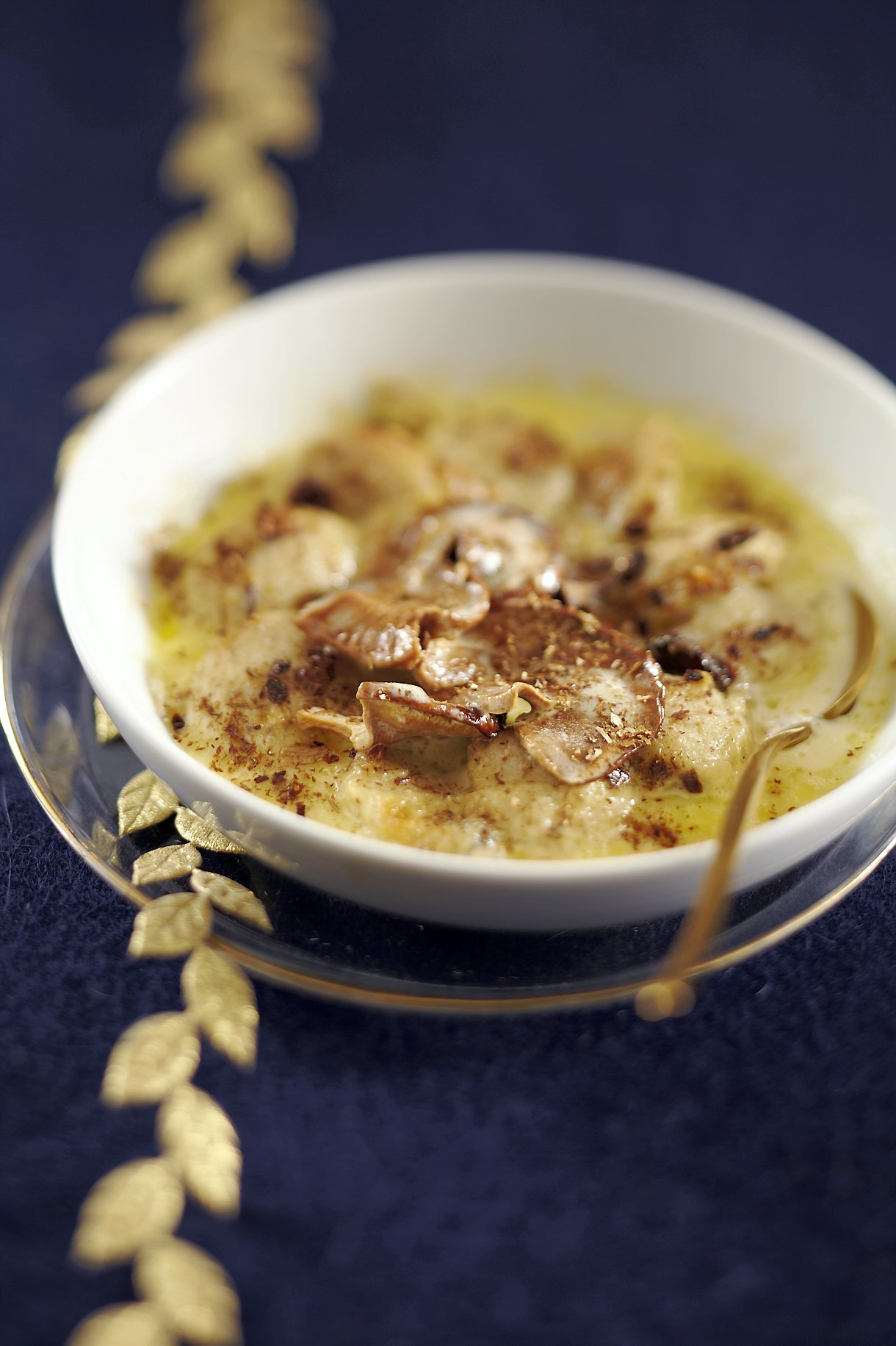 Cassolette De Boudin Blanc Au Porto