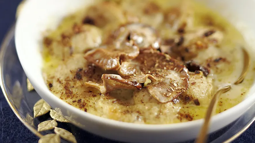 Cassolette De Boudin Blanc Au Porto
