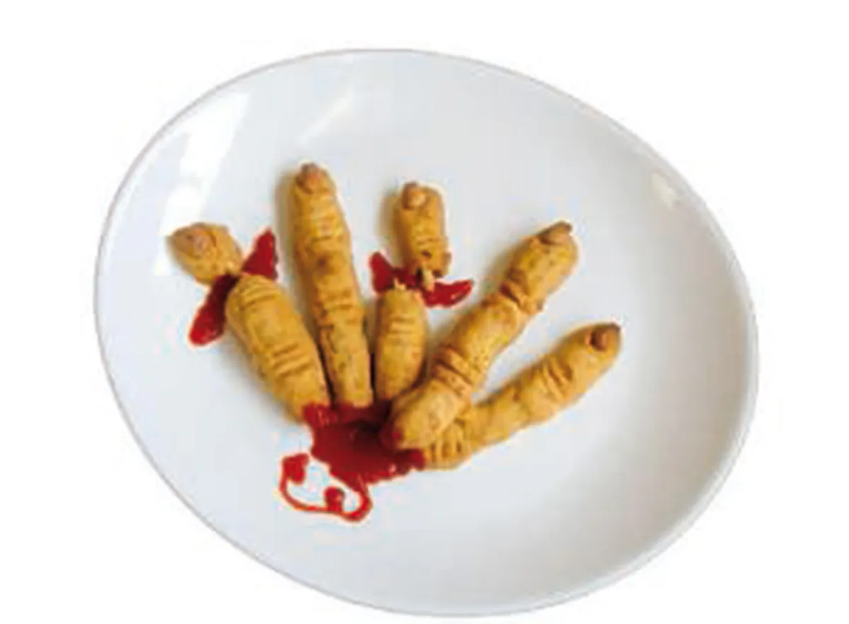 Doigts Coupés Halloween – Accessoires Corps Effrayants Grandeur Nature