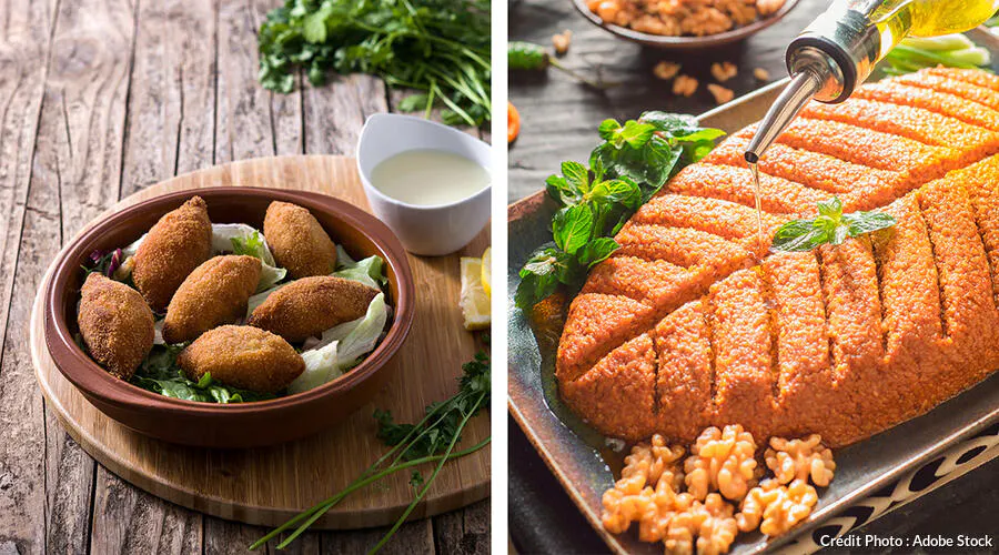 Kebbeh : recette libanaise au four | Régal