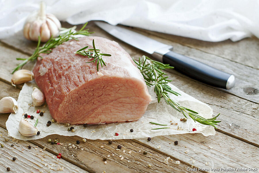 Paleron de veau : recette de chef | Régal