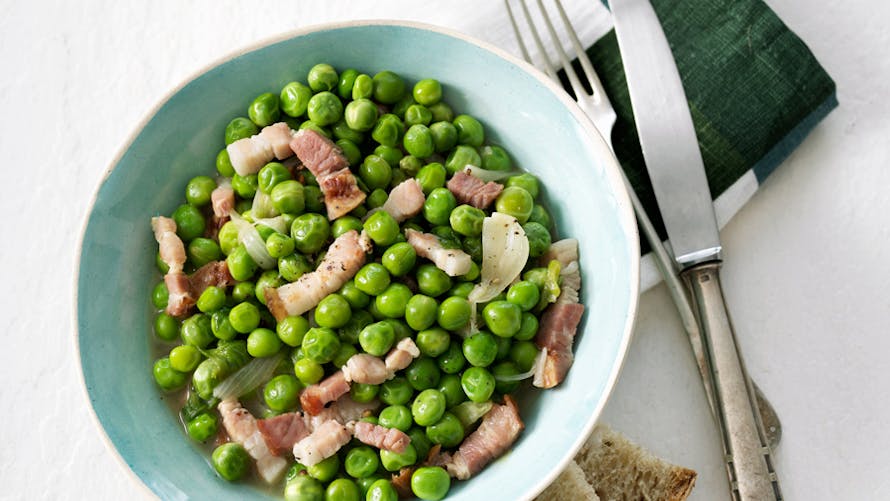 Les petits pois à la française
