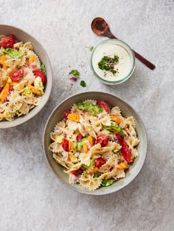 Salades de pâtes : 20 recettes faciles et gourmandes