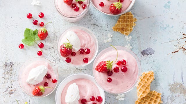 Mousse aux fruits rouges : recette gourmande | Régal