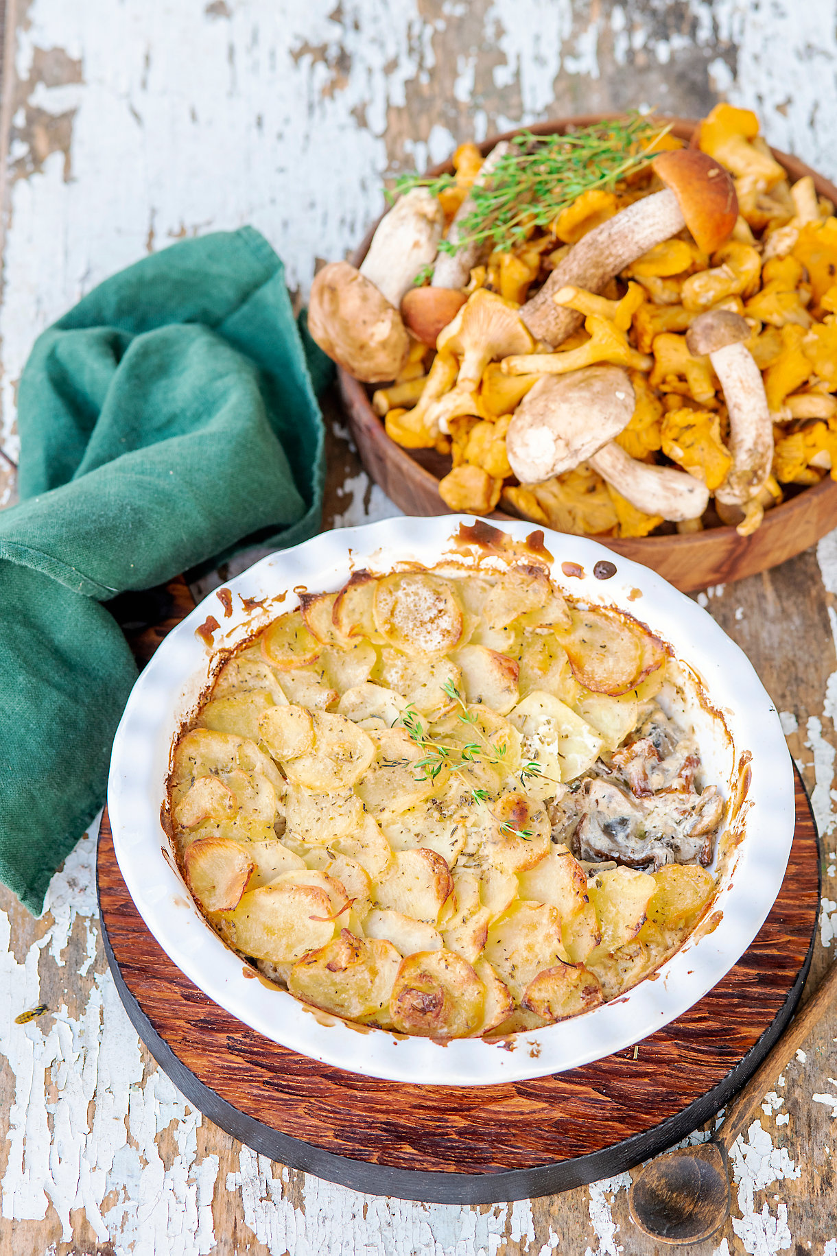 Recette Pomme De Terre Champignon Crème Fraîche Gratin de pomme de terre et champignon : recette gourmande | Régal