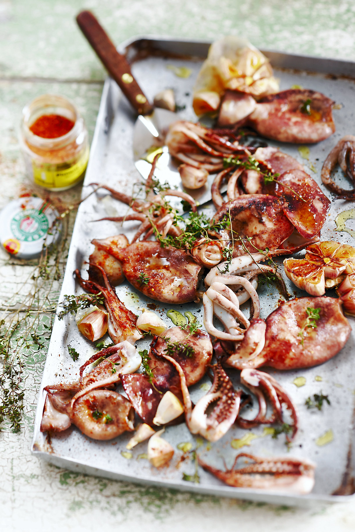 Calamar à la plancha : recette facile et gourmande | Régal