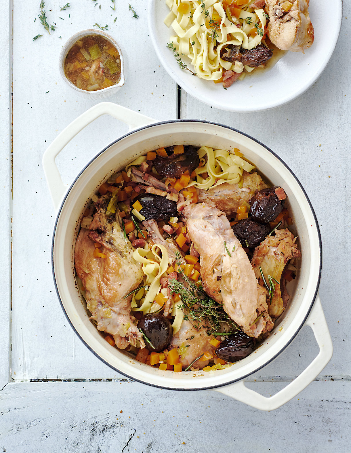 Lapin Aux Pruneaux En Cocotte Minute