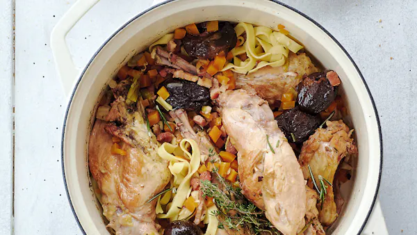 Lapin Aux Pruneaux En Cocotte Minute