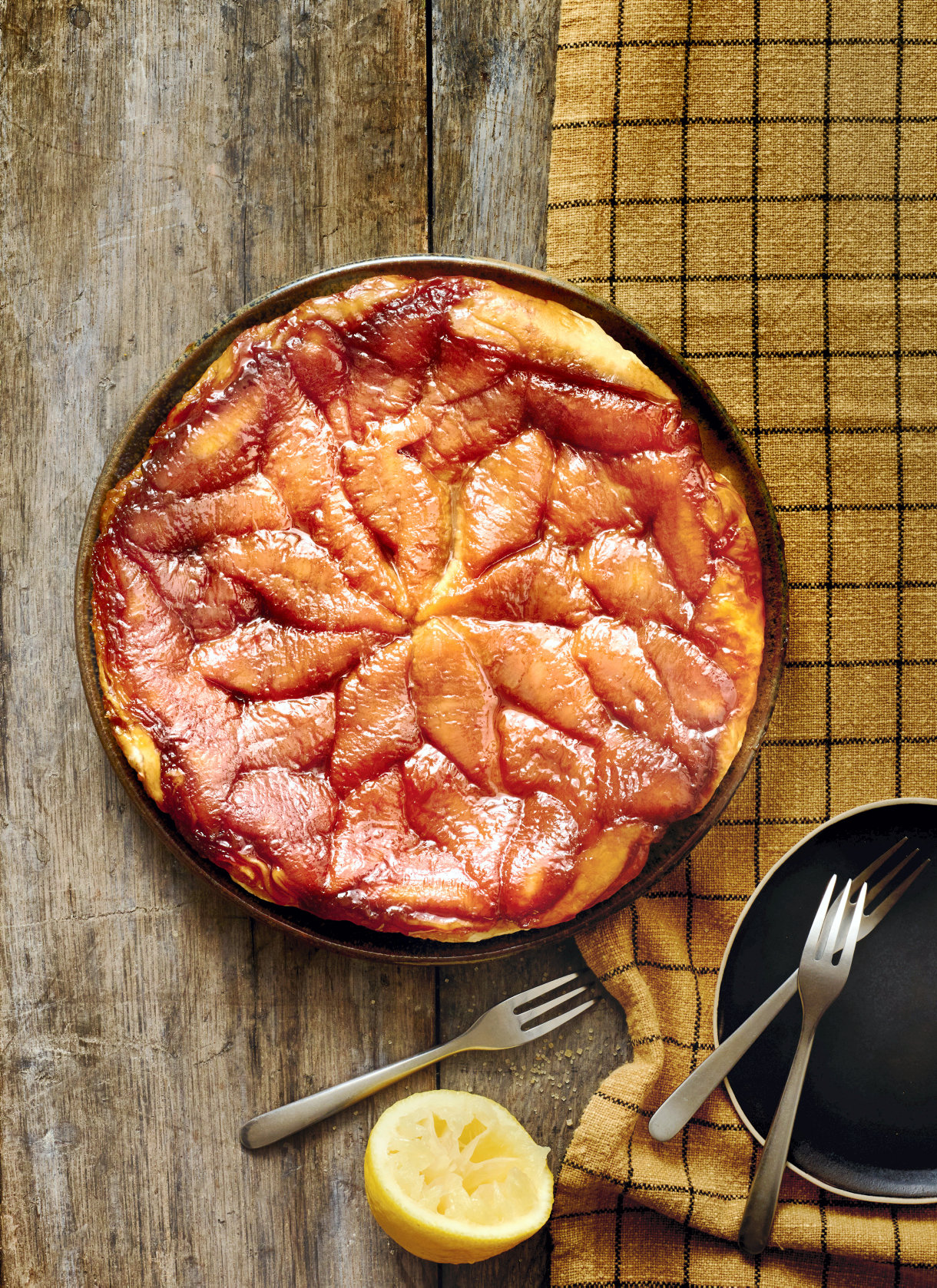 Tarte Tatin Banane : Recette Gourmande | Régal