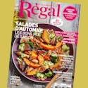 En kiosque : le magazine Régal n°115, septembre-octobre 2023