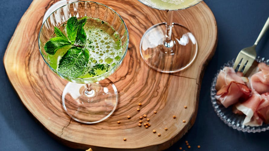 Alpine spritzer : 3 recettes faciles de cocktails | Régal