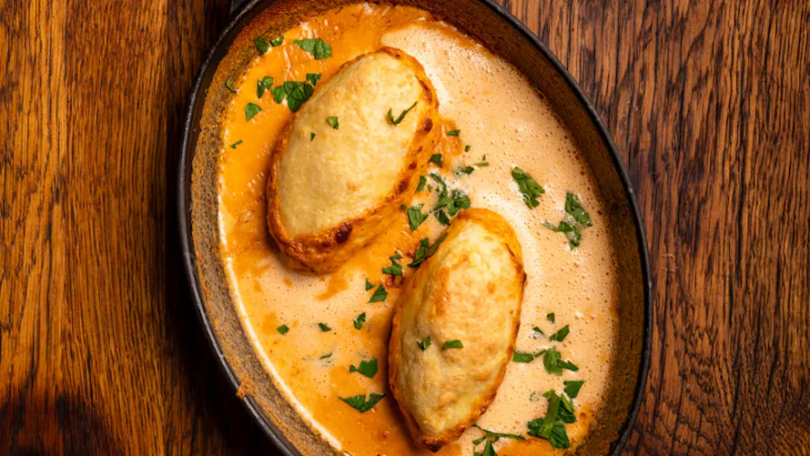 Quenelles de brochet : recette du chef Emmanuel Renaut | Régal