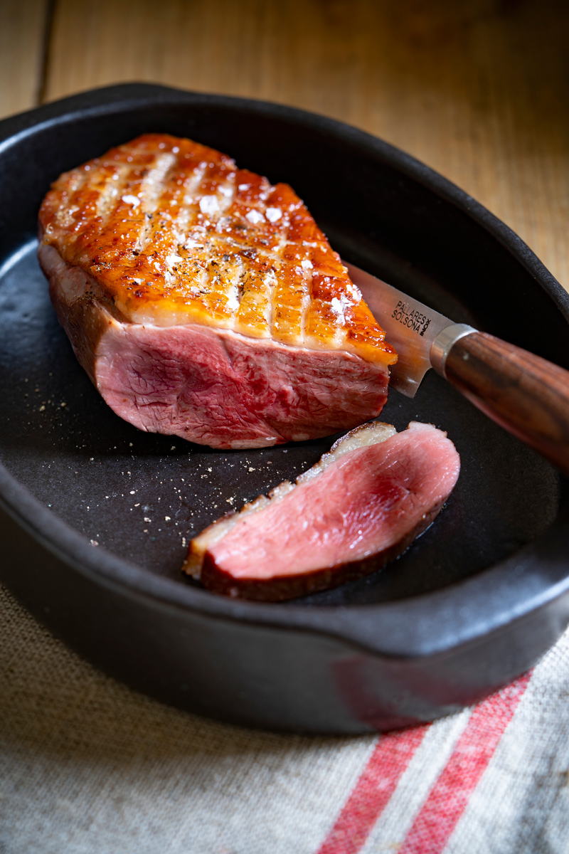 La cuisson du magret de canard à la poêle recette d