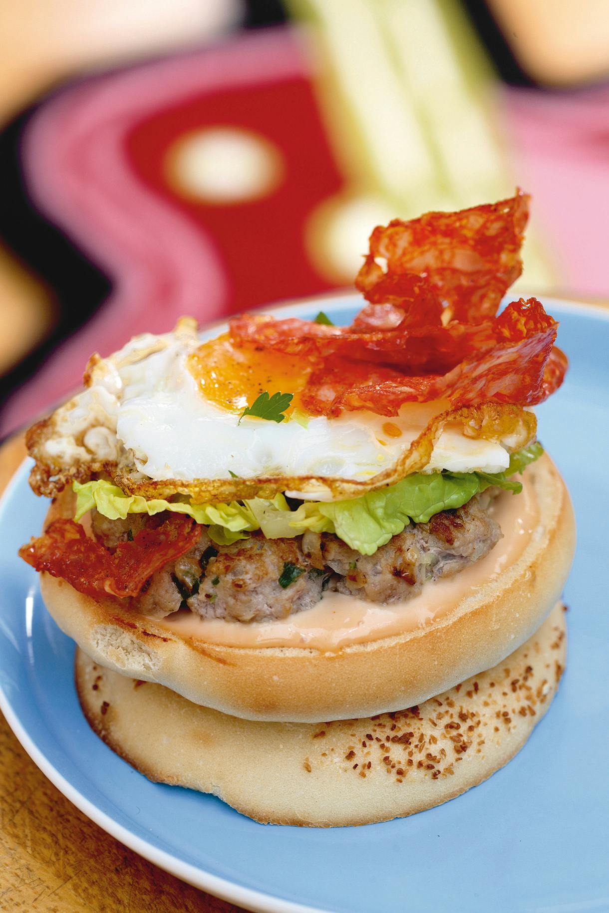 Bagel burger | Régal