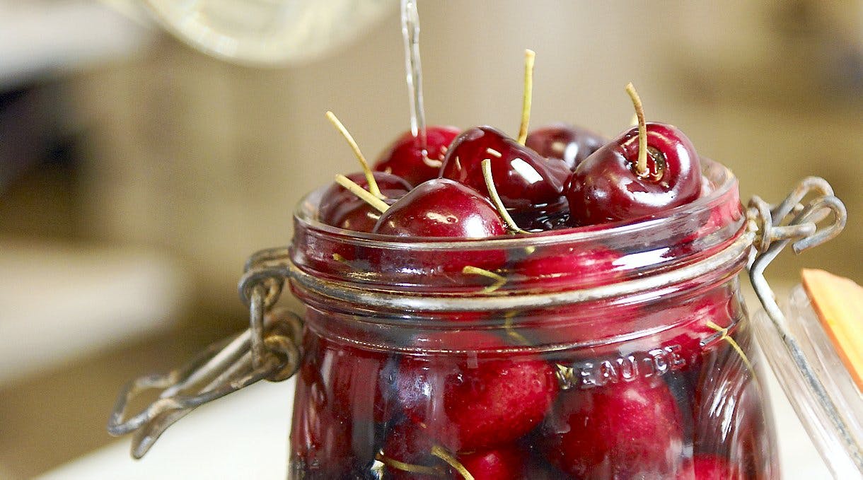 Cerises au kirsch | Régal Cerises au kirsch | Régal