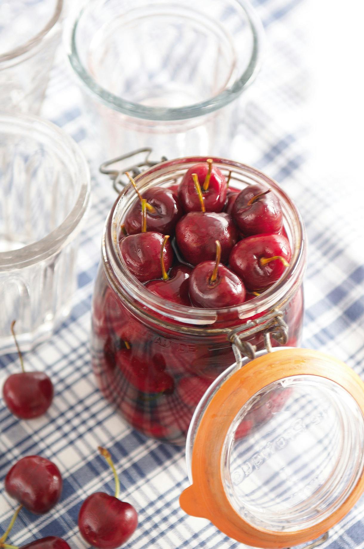 Cerises au kirsch | Régal Cerises au kirsch | Régal