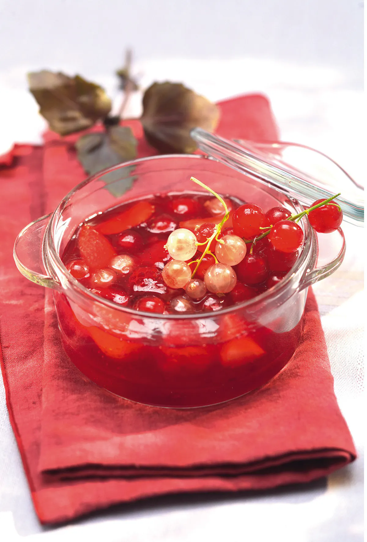 Fruits rouges pris en gelée de groseille | Régal