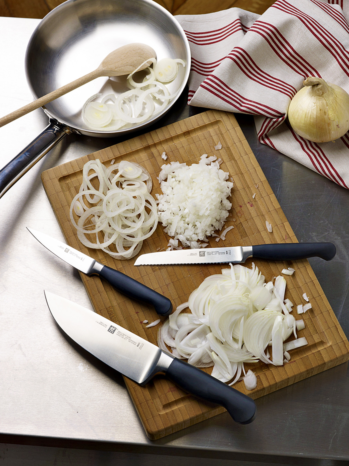 Comment couper un oignon ? Régal