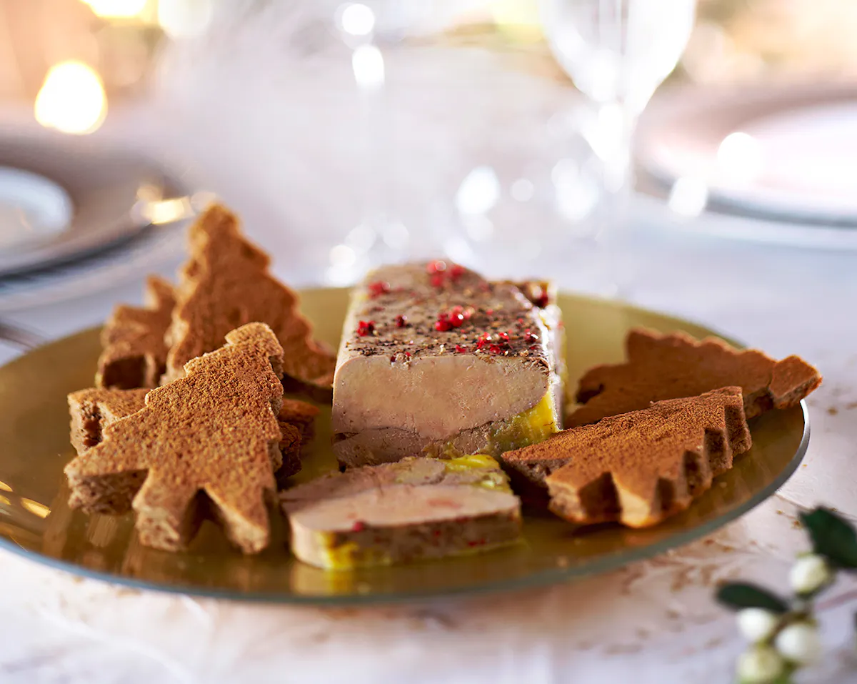 Terrine de foie gras au porto blanc | Régal