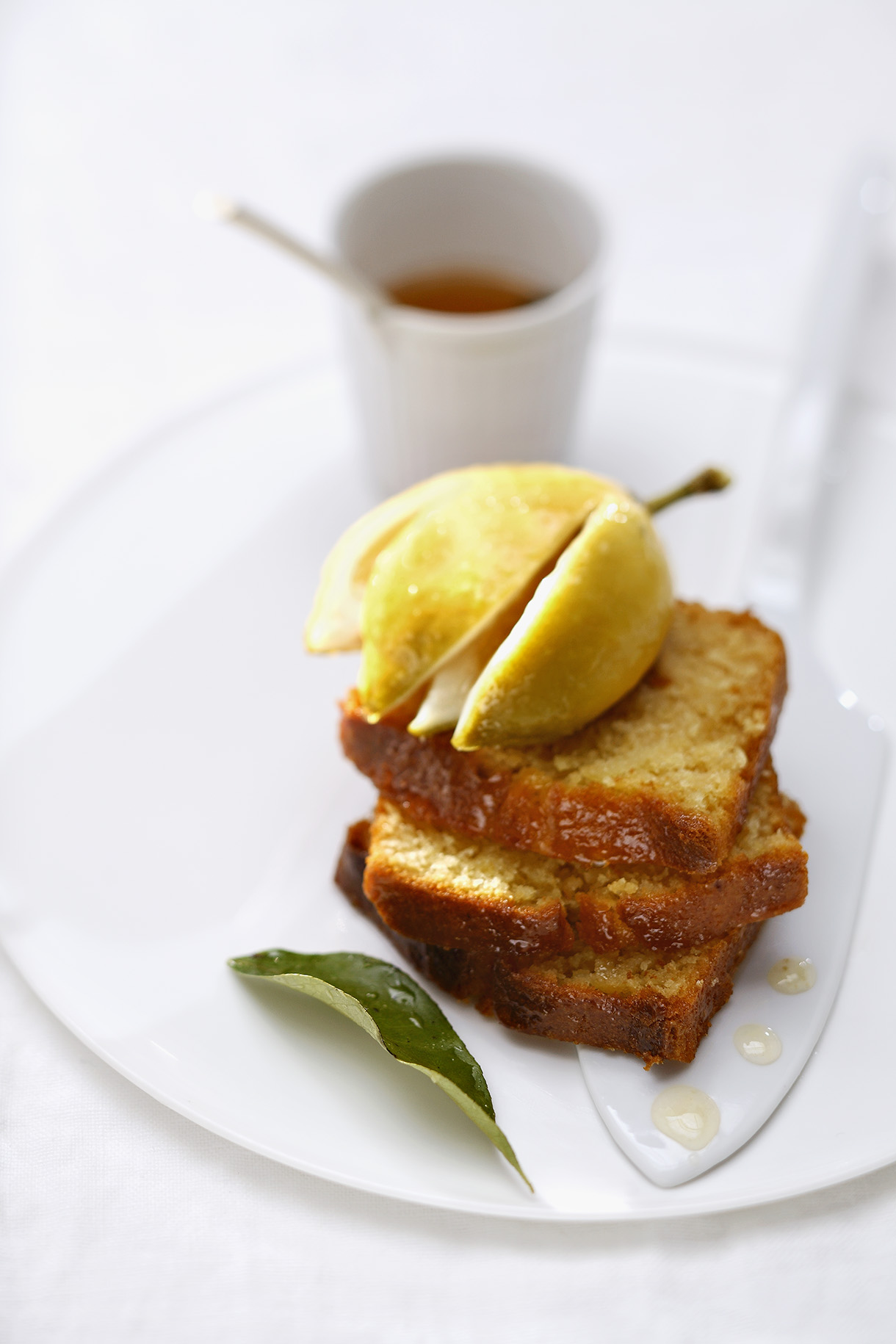 Cake Aux Citrons Confits Pierre Hermé