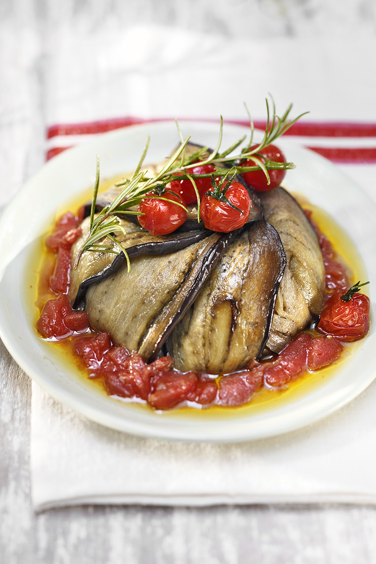 Papeton D'aubergines Et Son Coulis De Tomates Papeton d’aubergines et concassée de tomates | Régal