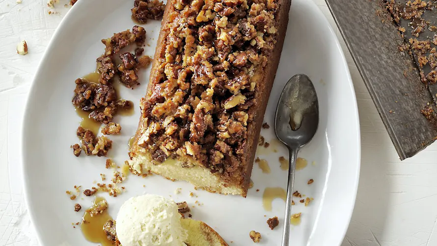 Gateau Noix De Pecan Sirop D'érable