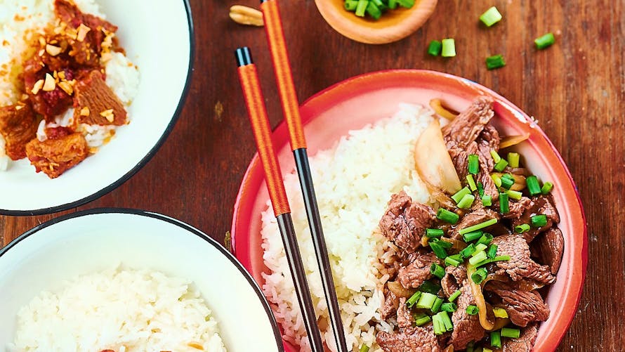 Boeuf aux oignons (vietnam) : recette facile (4 étapes) | Régal