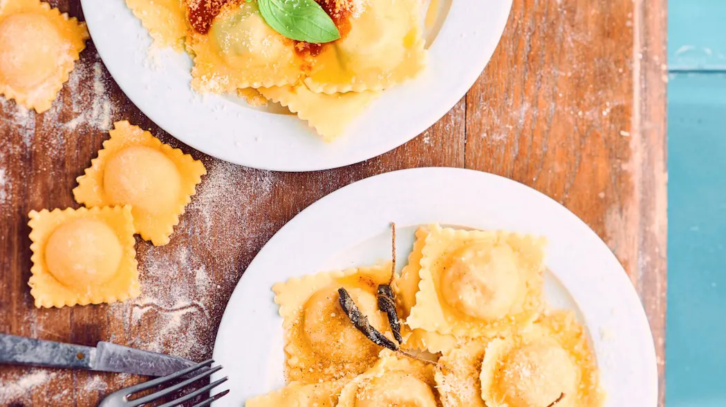 Les Raviolis Ravioli : 15 recettes faciles de raviolis frais | Régal