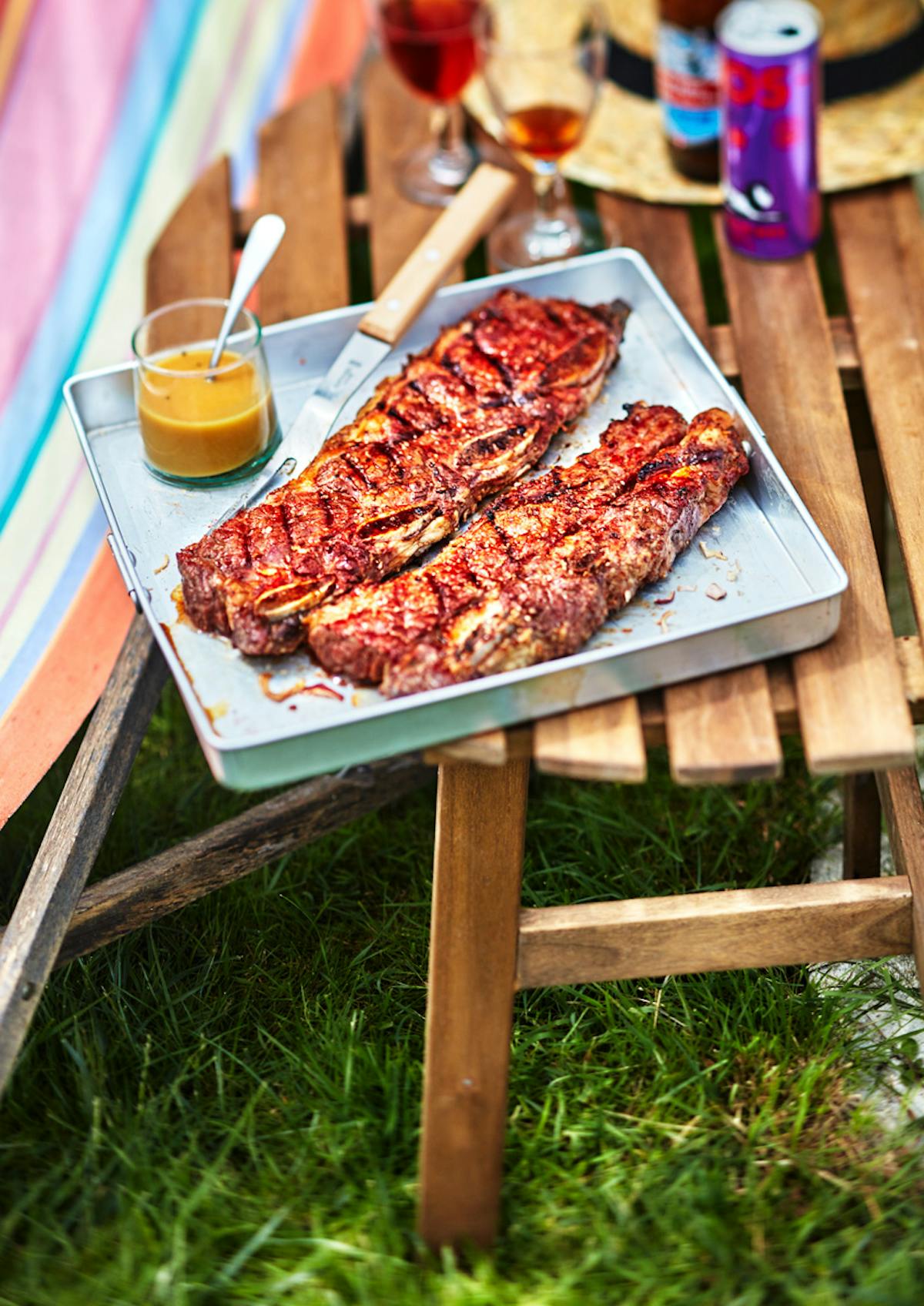 Plat de cote : recette barbecue (2 étapes) | Régal