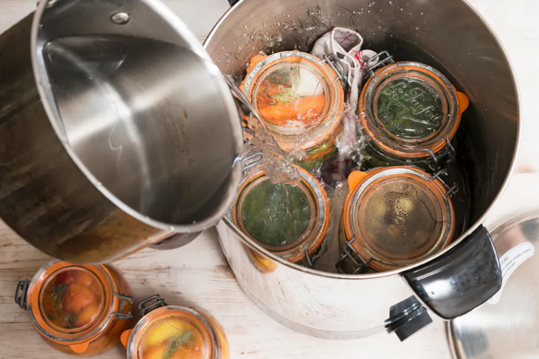 Comment Faire Ses Bocaux De Soupe Maison