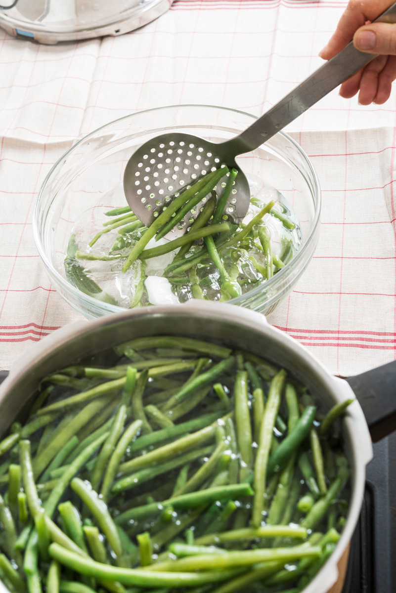 Stérilisation haricots verts recette conserves (3 étapes) Régal