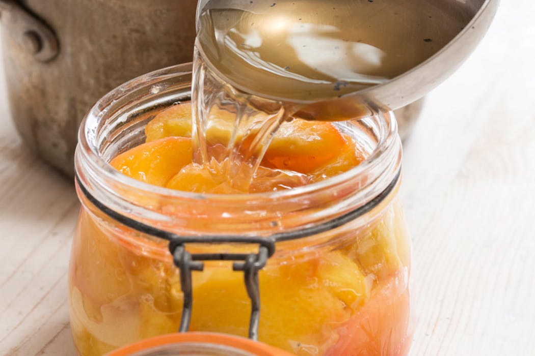 Compote De Pêches En Bocaux Sans Stérilisation www.regal.fr