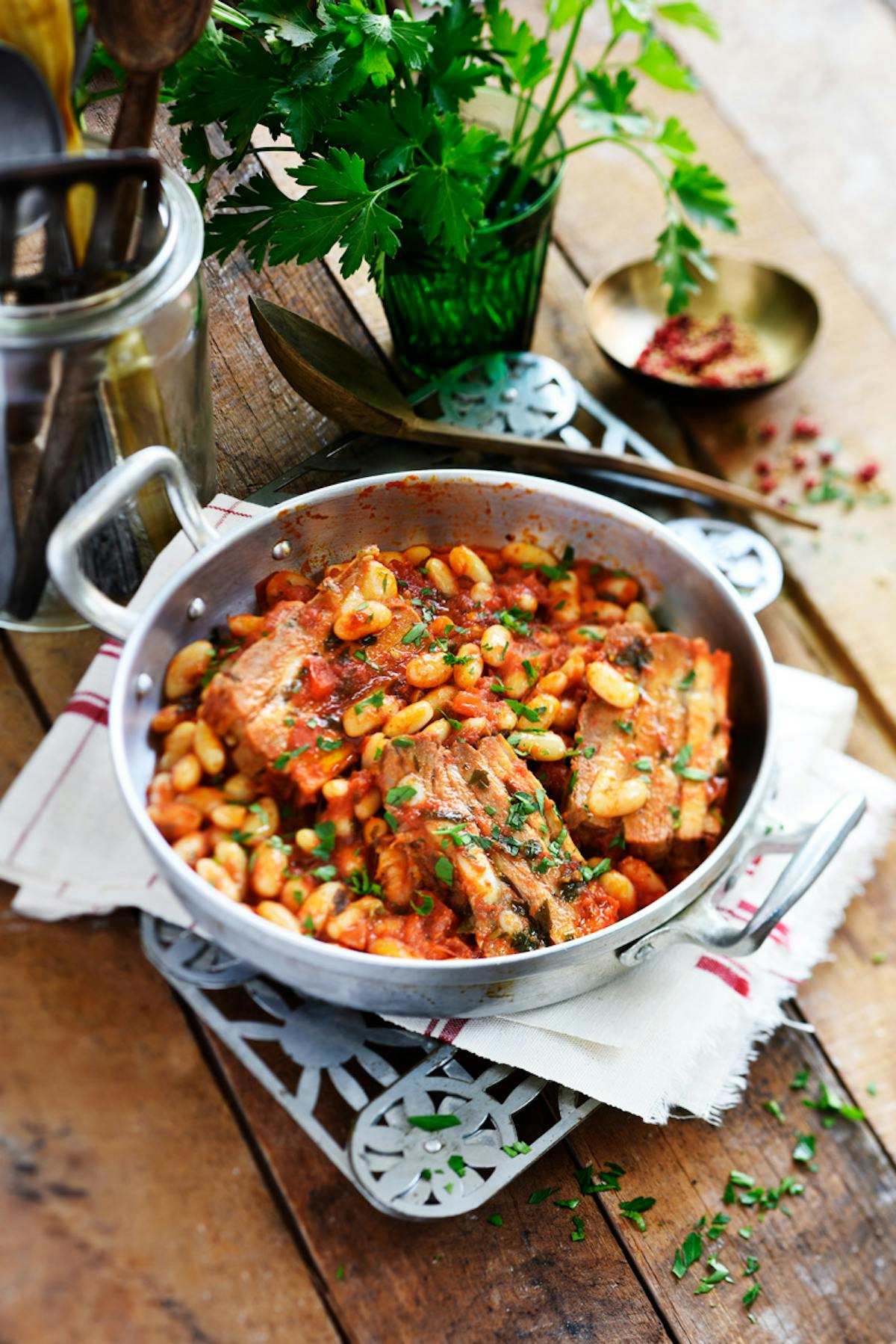 Haricots Blancs à La Tomate Recette Gourmande Régal