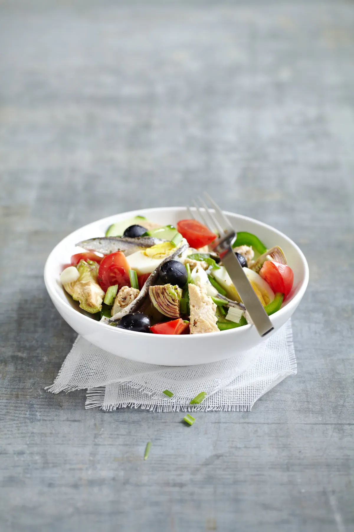 La « vraie » salade niçoise