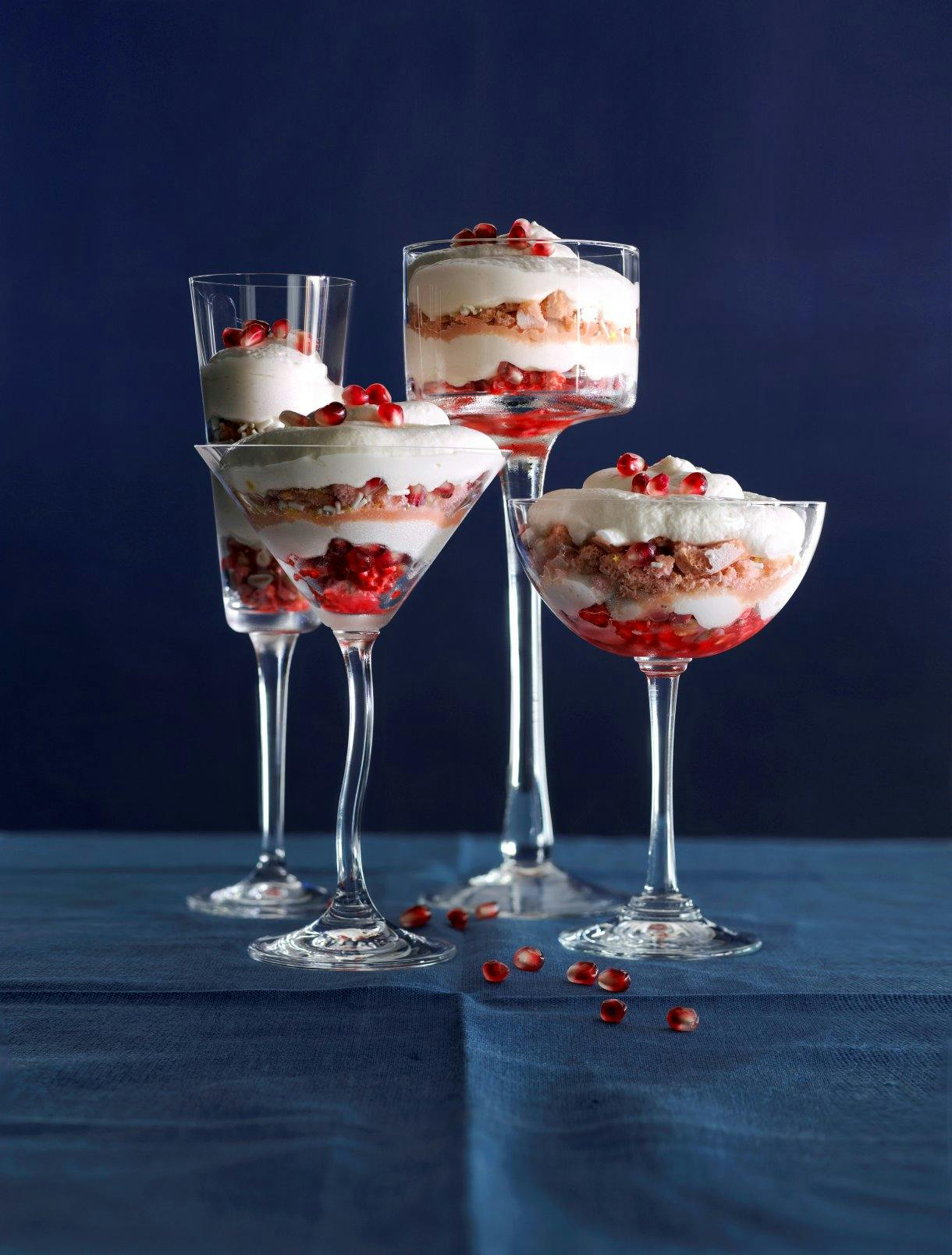 Tiramisu grenade &amp; champagne | Régal