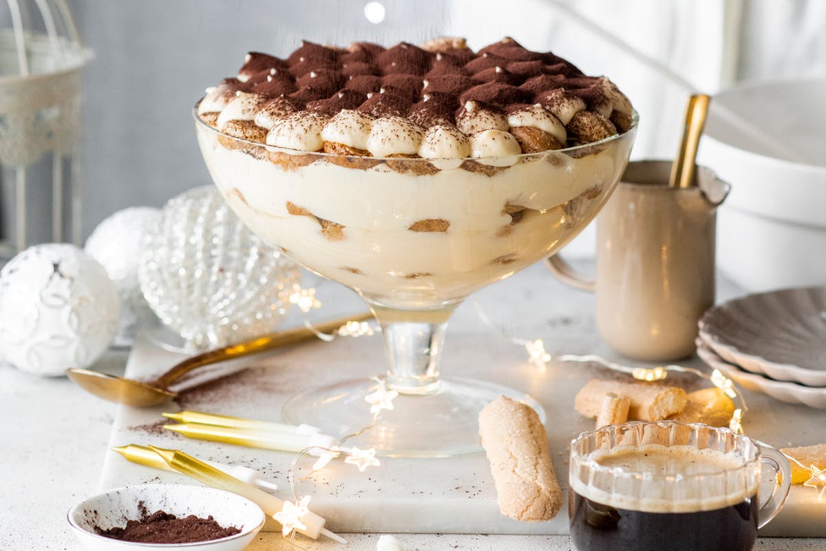 Tiramisu de Noël au marsala | Régal Tiramisu de Noël au marsala | Régal