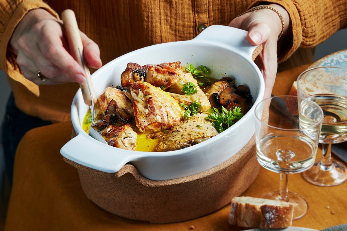 Coq au riesling : découvrez cette recette gourmande au vin blanc d ...