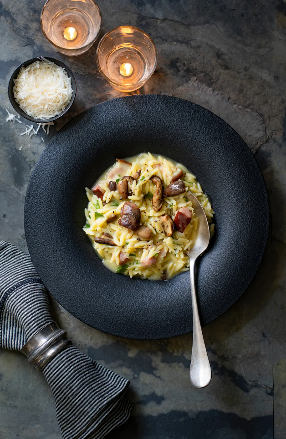 Risoni Rice Vs Risotto Risotto de risoni : une recette gourmande de pâtes aux champignons et ...