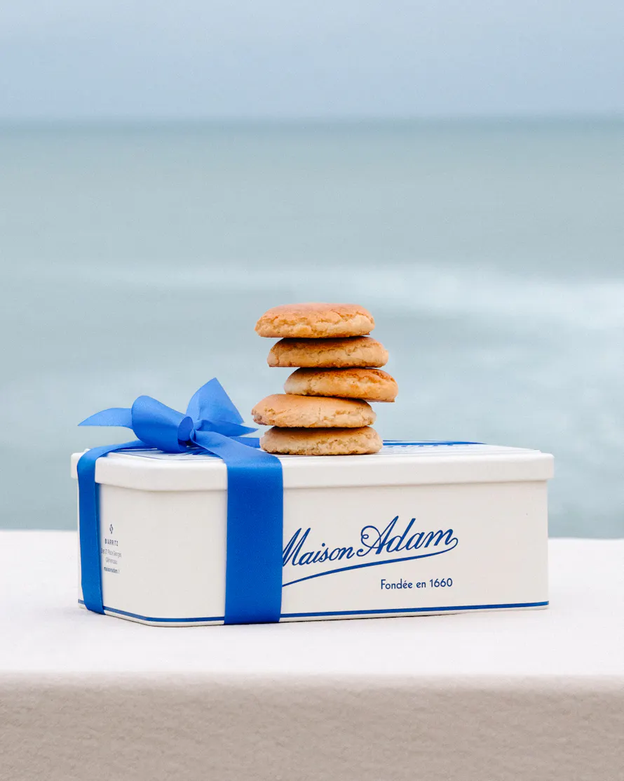 Le macaron de Maison Adam